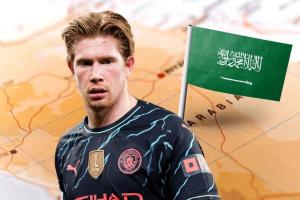 乐鱼登陆网站-去沙特or美职联❓德布劳内周薪37.5万镑，曼城欲15万降薪续约失败