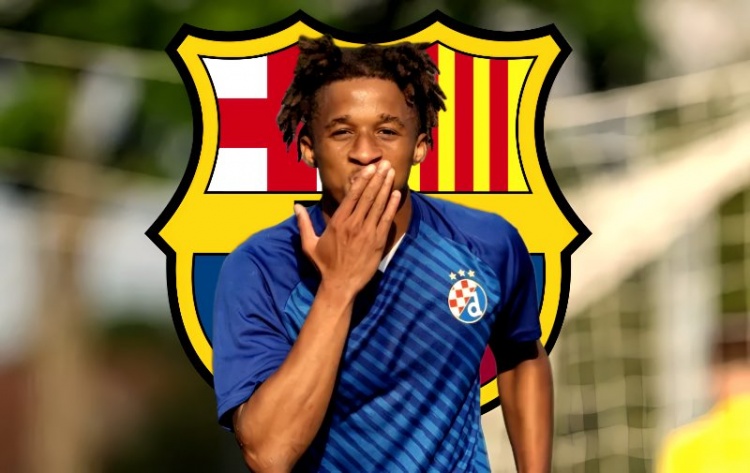 乐鱼体育登陆-罗马诺：巴萨为明年引援做准备，有意16岁葡萄牙边锋瓦雷拉