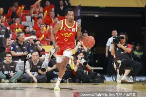 乐鱼登陆网站-CBA最新FMVP评定值：周琦在北京队中排第1 布朗为广厦队中第1