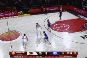 乐鱼app下载-四字未来之星！张懿赵杰U16亚洲杯首秀 首节独得13分