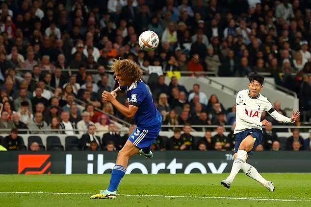 乐鱼官网-孙兴慜世界波左右开弓：这样的射门我从小练到大